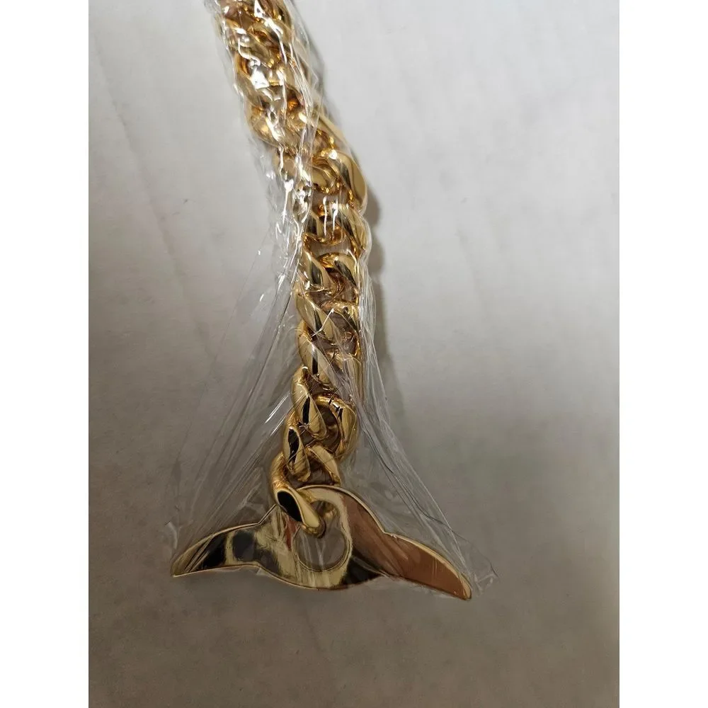 Gold Nikpet‎ Luxury Collar with Bells 18